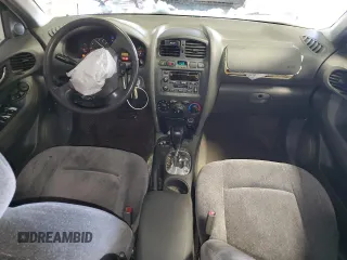 2004 Hyundai Santa Fe GLS with VIN KM8SC73E54U767532, listed as a Copart auction lot 41648395 with 125,439 mi miles and Salvage Title. Bid and sale history available at carsss.com. Image 8.