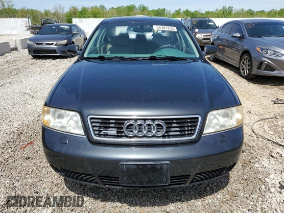 1999 Audi A6 z VIN WAUBA34B6XN119393, wystawiony jako Copart lot #54181235 z przebiegiem 145 925 mil mil oraz Nie do naprawy • Non repairable. Historia ofert i sprzedaży dostępna na DreamBid. Obrazek 5.