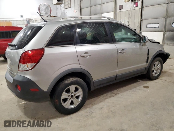 2008 Saturn VUE XE with VIN 3GSCL33P48S508527, listed as a Copart auction lot 51630615 with 216,382 mi miles and Salvage Title. Bid and sale history available at carsss.com. Image 3.