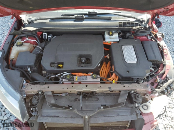 2015 Chevrolet Volt with VIN 1G1RA6E47FU110217, listed as a Copart auction lot 48673245 with 31,668 mi miles and Salvage Title. Bid and sale history available at carsss.com. Image 11.