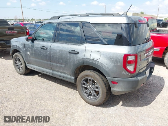 2024 Ford Bronco Sport Big Bend with VIN 3FMCR9B69RRE41286, listed as a IAAI auction lot 42654547 with 8,041 mi miles and . Bid and sale history available at DreamBid. Image 3.