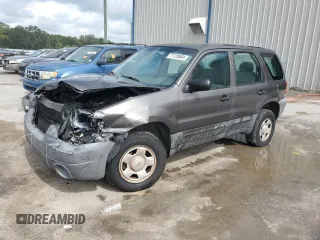 2005 Ford Escape XLS Value with VIN 1FMYU02Z35KA59568, listed as a Copart auction lot 71720604 with 184,007 mi miles and Salvage Title. Bid and sale history available at carsss.com. Image 1.