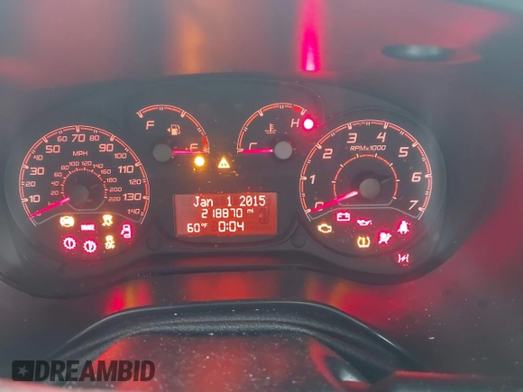 2017 Ram ProMaster City Cargo Tradesman с VIN ZFBERFAB7H6H01048, выставлен на аукционе IAAI как лот 42354783 с пробегом 218 870 миль миль и . История ставок и продаж доступна на DreamBid. Изображение 7.