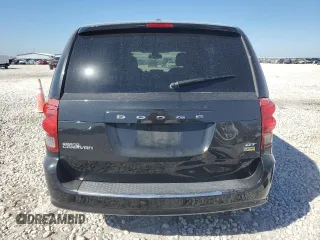 2019 Dodge Grand Caravan GT with VIN 2C4RDGEG2KR694788, listed as a Copart auction lot 48361445 with 112,872 mi miles and Salvage Title. Bid and sale history available at DreamBid. Image 6.