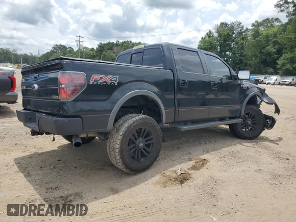 2013 Ford F-150 XL with VIN 1FTFW1EF5DKF52549, listed as a Copart auction lot 62791925 with Not provided miles and Salvage title. Bid and sale history available at DreamBid. Image 3.