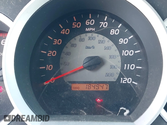 2007 Toyota Tacoma with VIN 5TELU42N97Z437684, listed as a IAAI auction lot 42087377 with 184,947 mi miles and . Bid and sale history available at DreamBid. Image 16.