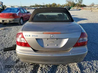 2007 Mercedes-Benz CLK 350 with VIN WDBTK56G47T074702, listed as a Copart auction lot 82407784 with Not Provided miles and Non Repairable. Bid and sale history available at DreamBid. Image 6.