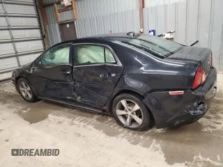 2012 Chevrolet Malibu 1LT with VIN 1G1ZC5E06CF207765, listed as a Copart auction lot 52165825 with 98,205 mi miles and Salvage Title. Bid and sale history available at DreamBid. Image 2.