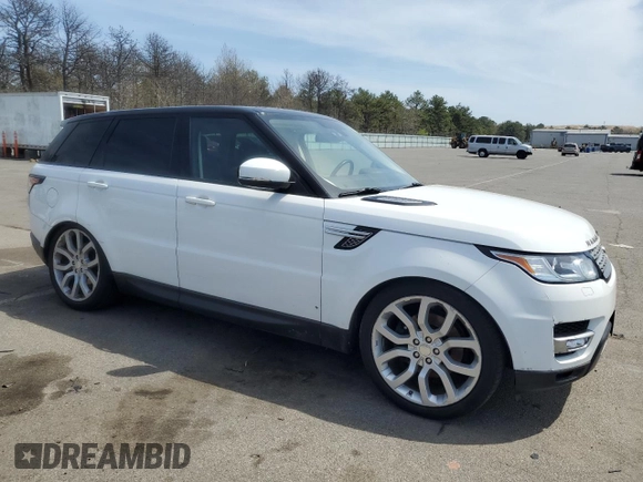 2014 Land Rover Range Rover Sport HSE with VIN SALWR2WF2EA336685, listed as a Copart auction lot 55479615 with 96,611 mi miles and Clean Title. Bid and sale history available at DreamBid. Image 4.