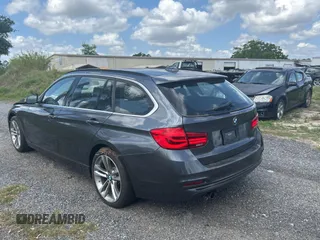 2017 BMW 3 Series 330i xDrive with VIN WBA8K3C38HA022948, listed as a Copart auction lot 51872485 with 34,232 mi miles and Clean Title. Bid and sale history available at carsss.com. Image 3.