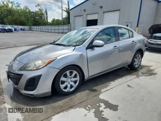 2010 Mazda 3 i Sport with VIN JM1BL1SF1A1268946, listed as a Copart auction lot 64389085 with 139,180 mi miles and Salvage title. Bid and sale history available at DreamBid. Image 1.