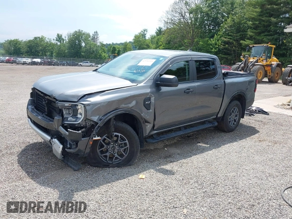 2024 Ford Ranger XLT z VIN 1FTER4HH3RLE16911, wystawiony jako IAAI lot #42596544 z przebiegiem 16 657 mil mil oraz . Historia ofert i sprzedaży dostępna na DreamBid. Obrazek 21.