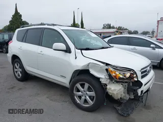 2007 Toyota RAV4 Limited with VIN JTMBK31V075015724, listed as a IAAI auction lot 42495914 with 271,359 mi miles and . Bid and sale history available at DreamBid. Image 1.