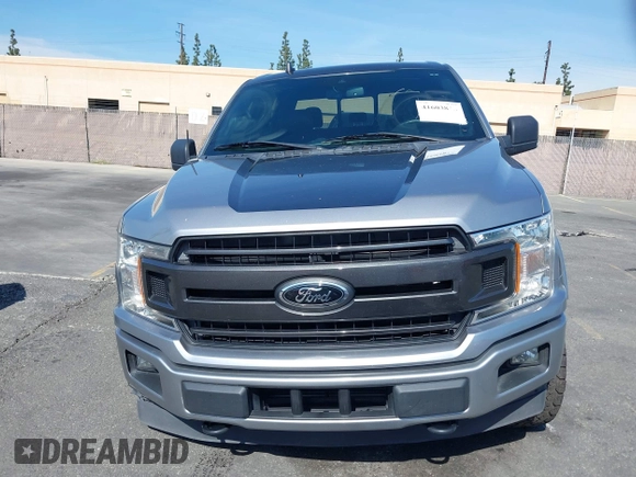 2020 Ford F-150 XL with VIN 1FTEW1E43LKE80078, listed as a IAAI auction lot 41603818 with 66,912 mi miles. Bid and sale history available at carsss.com. Image 12.