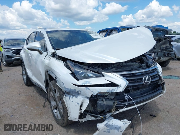 2017 Lexus NX 200t with VIN JTJYARBZ7H2051007, listed as a IAAI auction lot 42218098 with 295,786 mi miles and . Bid and sale history available at DreamBid. Image 1.