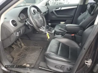 2011 Audi A3 Premium Plus z VIN WAUPEAFMXBA035154, wystawiony jako Copart lot #48960765 z przebiegiem 184 973 mil mil oraz Szkoda całkowita • Salvage title. Historia ofert i sprzedaży dostępna na DreamBid. Obrazek 7.