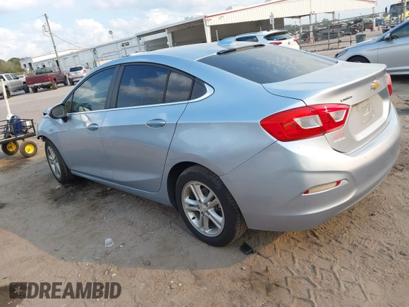 2017 Chevrolet Cruze LT with VIN 1G1BE5SM0H7217664, listed as a IAAI auction lot 41579175 with 89,469 mi miles and . Bid and sale history available at DreamBid. Image 3.
