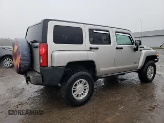 2007 Hummer H3 SUV with VIN 5GTDN13EX78106248, listed as a Copart auction lot 84343994 with 188,430 mi miles and Clean Title. Bid and sale history available at DreamBid. Image 3.
