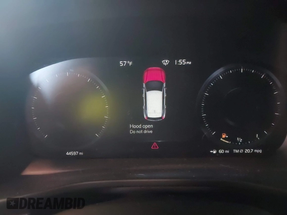 2019 Volvo XC40 Momentum with VIN YV4162XZ6K2015495, listed as a IAAI auction lot 41249446 with 44,597 mi miles and . Bid and sale history available at carsss.com. Image 7.