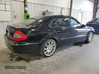 2007 Mercedes-Benz E-Class 3.5L with VIN WDBUF87X57B172166, listed as a Copart auction lot 47839225 with 156,095 mi miles and Salvage Title. Bid and sale history available at carsss.com. Image 3.