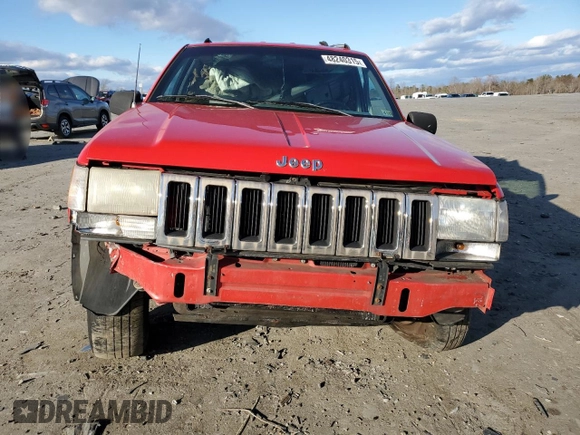 1994 Jeep Grand Cherokee Laredo с VIN 1J4GZ58S1RC119463, выставлен на аукционе Copart как лот 48240315 с пробегом 126 826 миль миль и Списание • Salvage title. История ставок и продаж доступна на DreamBid. Изображение 5.
