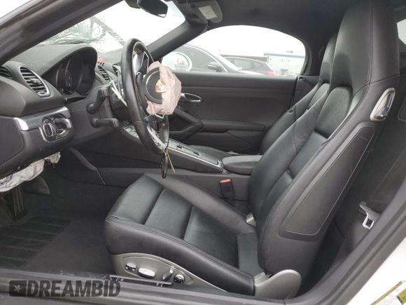 2019 Porsche 718 Boxster z VIN WP0CA2A80KS211040, wystawiony jako Copart lot #76409354 z przebiegiem 27 669 mil mil oraz Szkoda całkowita • Salvage title. Historia ofert i sprzedaży dostępna na DreamBid. Obrazek 7.