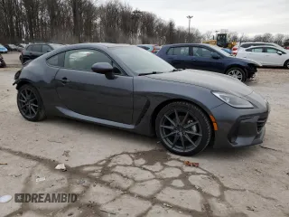 2023 Subaru BRZ Limited with VIN JF1ZDBF11P8707472, listed as a Copart auction lot 82019124 with 4,826 mi miles and Salvage Title. Bid and sale history available at carsss.com. Image 4.