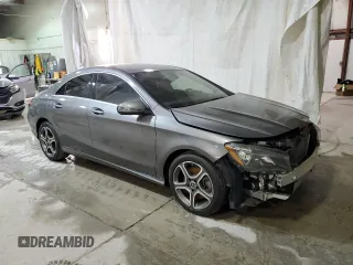 2018 Mercedes-Benz CLA with VIN WDDSJ4EB3JN683295, listed as a Copart auction lot 53236623 with 31,337 mi miles. Bid and sale history available at carsss.com. Image 4.