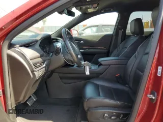 2019 Cadillac XT4 FWD Sport with VIN 1GYFZER4XKF167897, listed as a Copart auction lot 59224635 with 37,770 mi miles and Salvage title. Bid and sale history available at DreamBid. Image 7.