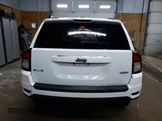 2017 Jeep Compass High Altitude with VIN 1C4NJDEB2HD204405, listed as a Copart auction lot 51505555 with 162,630 mi miles and Clean title. Bid and sale history available at DreamBid. Image 6.