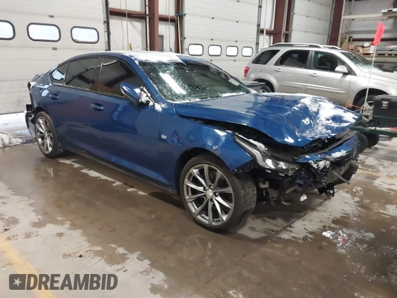 2020 Cadillac CT5 Sport с VIN 1G6DU5RK1L0118668, выставлен на аукционе IAAI как лот 40997647 с пробегом 37 307 миль миль и . История ставок и продаж доступна на DreamBid. Изображение 1.