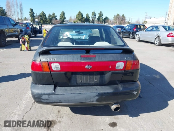 1998 Nissan Sentra XE z VIN 1N4AB41D8WC757796, wystawiony jako IAAI lot #41209171 z przebiegiem 160 108 mil mil oraz . Historia ofert i sprzedaży dostępna na DreamBid. Obrazek 16.