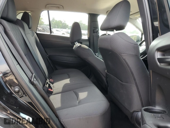 2022 Toyota Corolla Cross LE with VIN 7MUCAABG3NV021235, listed as a Copart auction lot 60644285 with 82,403 mi miles and Clean title. Bid and sale history available at DreamBid. Image 10.