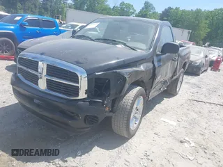 2008 Dodge 1500 ST with VIN 1D7HA16K18J184374, listed as a IAAI auction lot 42075077 with 255,978 mi miles and . Bid and sale history available at DreamBid. Image 17.