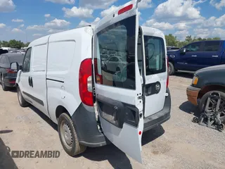 2017 Ram ProMaster City Cargo Tradesman with VIN ZFBERFAB6H6E68845, listed as a IAAI auction lot 40255976 with 256,184 mi miles and . Bid and sale history available at DreamBid. Image 3.