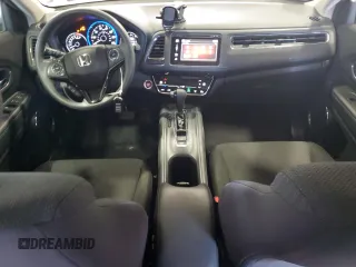 2016 Honda HR-V EX with VIN 3CZRU6H50GM743774, listed as a Copart auction lot 54089855 with 97,772 mi miles and Salvage Title. Bid and sale history available at DreamBid. Image 8.