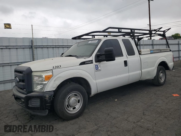 2012 Ford Super Duty F-250 SRW XL with VIN 1FT7X2A63CEC63342, listed as a Copart auction lot 73231914 with 177,457 mi miles and Clean Title. Bid and sale history available at carsss.com. Image 1.
