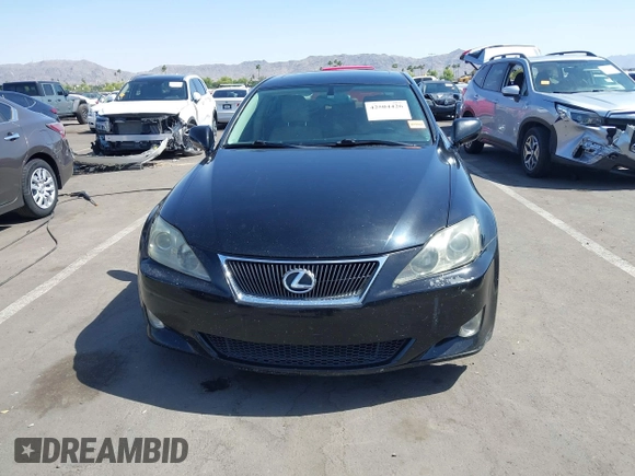 2007 Lexus IS 350 with VIN JTHBE262975014179, listed as a IAAI auction lot 42504426 with 170,776 mi miles and . Bid and sale history available at DreamBid. Image 12.