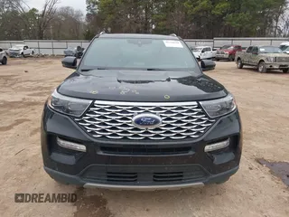 2022 Ford Explorer Platinum with VIN 1FM5K8HC5NGA35754, listed as a IAAI auction lot 41334528 with 65,772 mi miles. Bid and sale history available at carsss.com. Image 12.