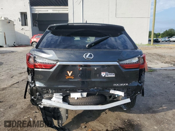 2019 Lexus RX 350L Premium z VIN JTJDZKCA6K2019261, wystawiony jako Copart lot #64575415 z przebiegiem 25 662 mil mil oraz Szkoda całkowita • Salvage title. Historia ofert i sprzedaży dostępna na DreamBid. Obrazek 6.