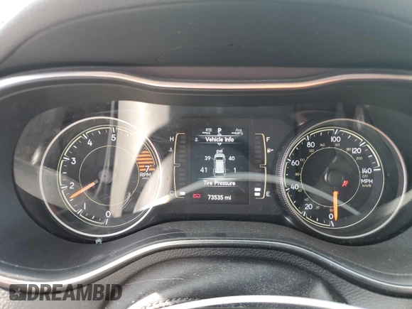 2020 Jeep Cherokee Latitude z VIN 1C4PJMCB9LD582208, wystawiony jako Copart lot #48202205 z przebiegiem 73 535 mil mil oraz Szkoda całkowita • Salvage title. Historia ofert i sprzedaży dostępna na DreamBid. Obrazek 9.