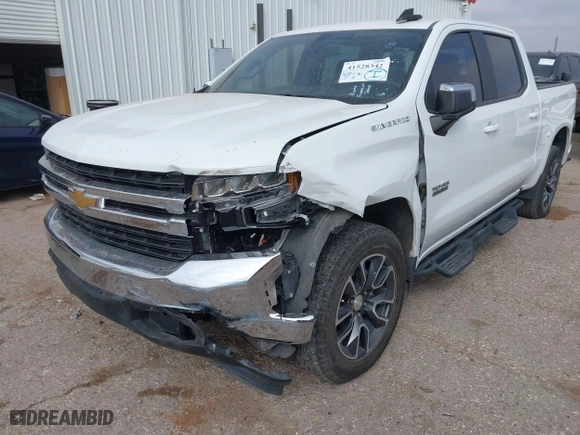 2019 Chevrolet Silverado 1500 LT with VIN 3GCPWCEK0KG209908, listed as a IAAI auction lot 41528342 with 73,742 mi miles. Bid and sale history available at carsss.com. Image 6.