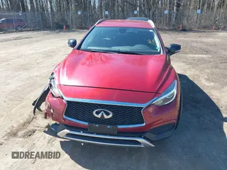 2017 Infiniti QX30 Luxury with VIN SJKCH5CR2HA021321, listed as a IAAI auction lot 41729337 with 55,486 mi miles. Bid and sale history available at carsss.com. Image 13.
