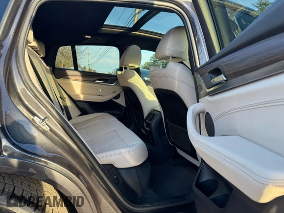 2019 BMW X4 xDrive30i with VIN 5UXUJ3C54KLA58591, listed as a Copart auction lot 80586484 with 127,040 mi miles and Clean Title. Bid and sale history available at carsss.com. Image 6.