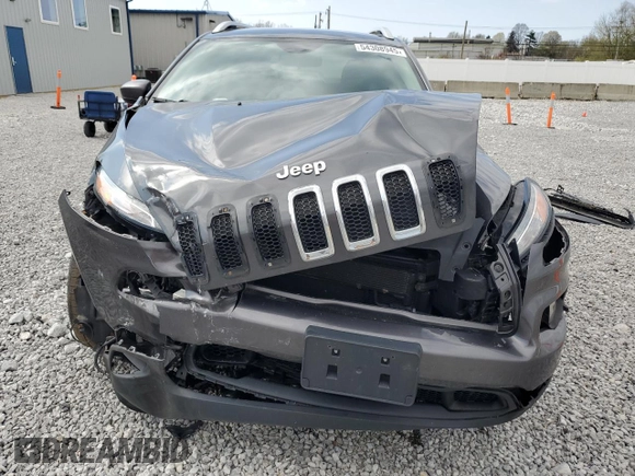 2016 Jeep Cherokee Latitude z VIN 1C4PJMCB0GW311046, wystawiony jako Copart lot #54308945 z przebiegiem 137 919 mil mil oraz Szkoda całkowita • Salvage title. Historia ofert i sprzedaży dostępna na DreamBid. Obrazek 5.