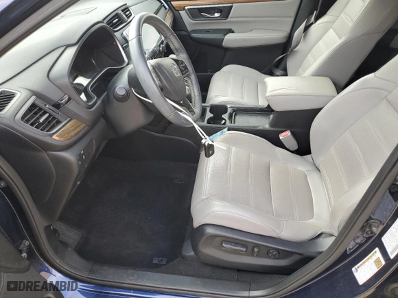 2017 Honda CR-V EX-L with VIN 2HKRW1H80HH506304, listed as a Copart auction lot 49631915 with 101,610 mi miles and Salvage Title. Bid and sale history available at carsss.com. Image 7.