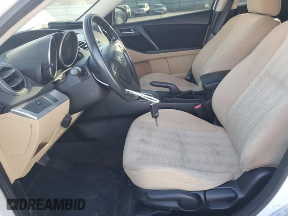 2010 Mazda 3 i Sport with VIN JM1BL1SF4A1225122, listed as a Copart auction lot 88935185 with 154,190 mi miles and Clean Title. Bid and sale history available at DreamBid. Image 7.