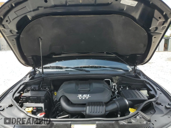 2012 Dodge Durango SXT with VIN 1C4RDHAG7CC204674, listed as a Copart auction lot 63785385 with 136,478 mi miles and Clean title. Bid and sale history available at DreamBid. Image 12.