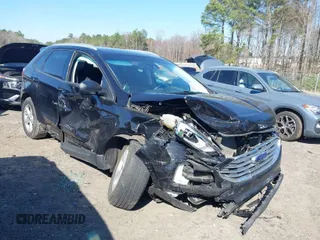 2020 Ford Edge SE z VIN 2FMPK3G97LBA92060, wystawiony jako IAAI lot #41791142 z przebiegiem 59 578 mil mil oraz . Historia ofert i sprzedaży dostępna na DreamBid. Obrazek 1.
