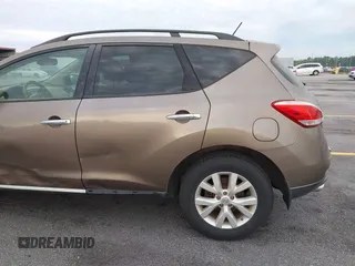 2011 Nissan Murano S with VIN JN8AZ1MW0BW164691, listed as a IAAI auction lot 42187432 with 188,551 mi miles and . Bid and sale history available at DreamBid. Image 12.